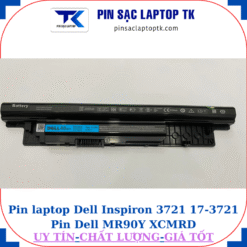 Pin Dell Inspiron 3721 17-3721 Pin Dell MR90Y XCMRD, pin zin 4cell
