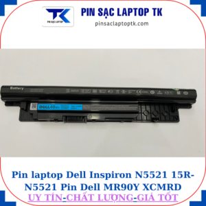 Pin Dell Inspiron N5521 15R-N5521 Pin Dell MR90Y XCMRD, pin zin 4cell