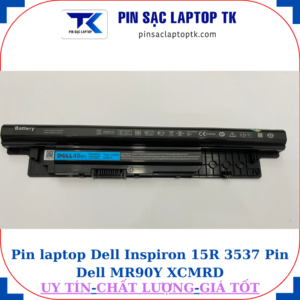 Pin Dell Inspiron 15R 3537 Pin Dell MR90Y XCMRD, pin zin 4cell