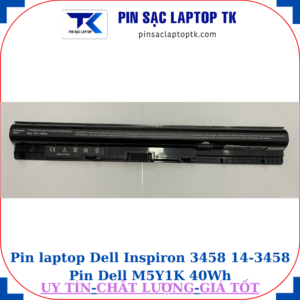 Pin Dell Inspiron 3458 14-3458 Pin Dell M5Y1K 40Wh, pin tiêu chuẩn
