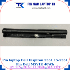 Pin Dell Inspiron 5551 15-5551 Pin Dell M5Y1K 40Wh, pin tiêu chuẩn
