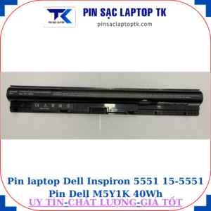 Pin Dell Inspiron 5551 15-5551 Pin Dell M5Y1K 40Wh, pin tiêu chuẩn
