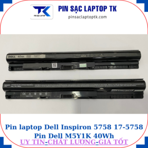 Pin laptop Dell Inspiron 5758 17-5758 Pin Dell M5Y1K 40Wh