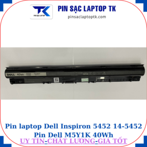 Pin Dell Inspiron 5452 14-5452 Pin Dell M5Y1K 40Wh, pin zin