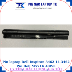 Pin Dell Inspiron 3462 14-3462 Pin Dell M5Y1K 40Wh, pin tiêu chuẩn