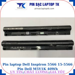 Pin Dell Inspiron 5566 15-5566 Pin Dell M5Y1K 40Wh