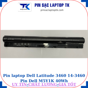 Pin Dell Latitude 3460 14-3460 Pin Dell M5Y1K 40Wh, pin tiêu chuẩn
