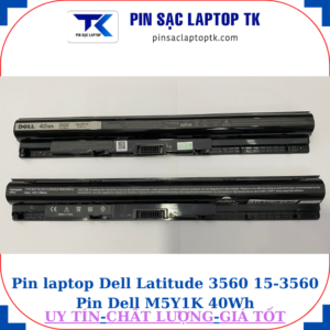 Pin laptop Dell Latitude 3560 15-3560 Pin Dell M5Y1K 40Wh