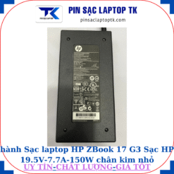 Sạc HP ZBook 17 G3 Sạc HP 19.5V-7.7A-150W chân kim nhỏ màu xanh(4.5mm*3.0mm)
