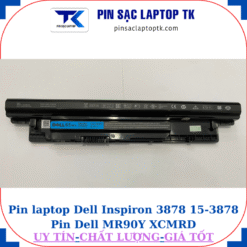 Pin Dell Inspiron 3878 15-3878 Pin Dell MR90Y XCMRD, pin zin 6cell
