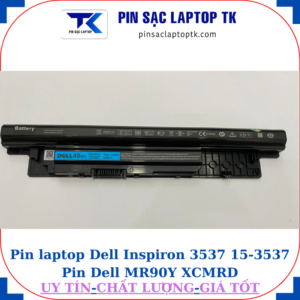 Pin Dell Inspiron 3537 15-3537 Pin Dell MR90Y XCMRD, pin zin 4cell
