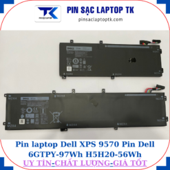 Pin laptop Dell XPS 9570 Pin Dell 6GTPY-97Wh H5H20-56Wh