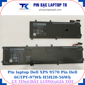 Pin laptop Dell XPS 9570 Pin Dell 6GTPY-97Wh H5H20-56Wh