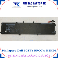 Pin Dell 6GTPY RRCGW H5H20, pin 97Wh