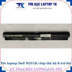 Pin Dell M5Y1K thế hệ 8