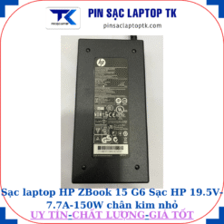 Sạc HP ZBook 15 G6 Sạc HP 19.5V-7.7A-150W chân kim nhỏ màu xanh(4.5mm*3.0mm)