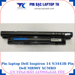 Pin Dell Inspiron 14 N3443B Pin Dell MR90Y XCMRD, pin tiêu chuẩn