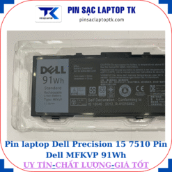 Pin Dell Precision 15 7510 Pin Dell MFKVP 91Wh