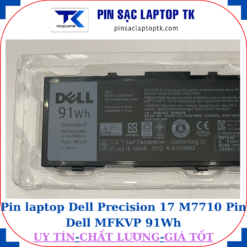 Pin Dell Precision 17 M7710 Pin Dell MFKVP 91Wh
