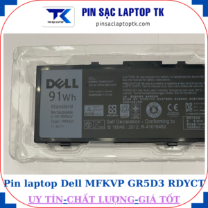 Pin Dell MFKVP GR5D3 RDYCT