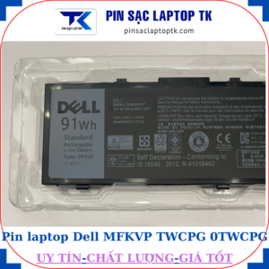 Pin Dell MFKVP TWCPG 0TWCPG