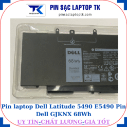 Pin Dell Latitude 5490 E5490 Pin Dell GJKNX 68Wh