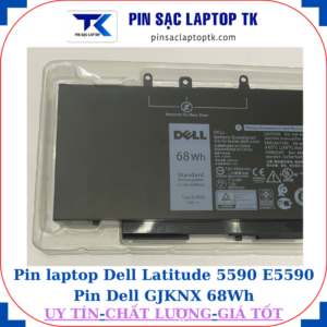 Pin Dell Latitude 5590 E5590 Pin Dell GJKNX 68Wh