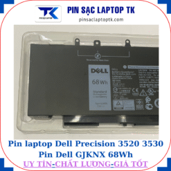 Pin Dell Precision 3520 3530 Pin Dell GJKNX 68Wh