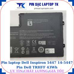 Pin Dell Inspiron 5447 14-5447 Pin Dell TRHFF 43Wh