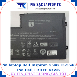 Pin Dell Inspiron 5548 15-5548 Pin Dell TRHFF 43Wh