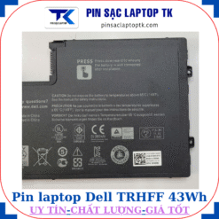 Pin Dell TRHFF 43Wh
