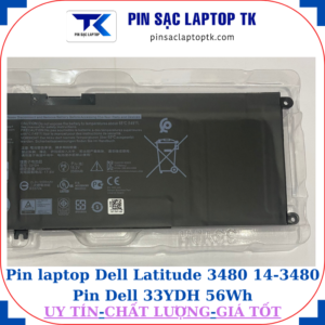Pin Dell Latitude 3480 14-3480 Pin Dell 33YDH 56Wh