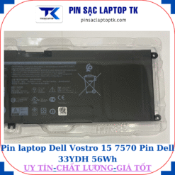 Pin Dell Vostro 15 7570 Pin Dell 33YDH 56Wh