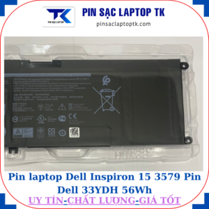 Pin Dell Inspiron 15 3579 Pin Dell 33YDH 56Wh