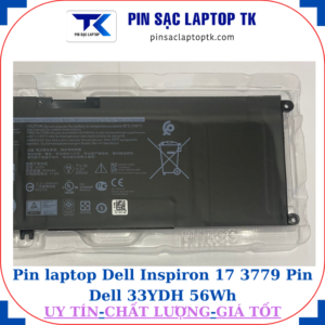 Pin Dell Inspiron 17 3779 Pin Dell 33YDH 56Wh