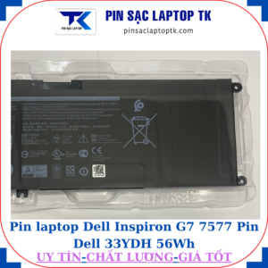 Pin Dell Inspiron G7 7577 Pin Dell 33YDH 56Wh