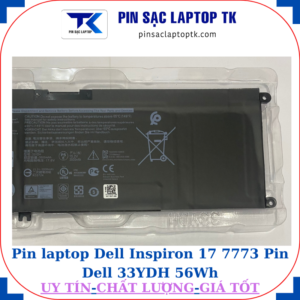Pin Dell Inspiron 17 7773 Pin Dell 33YDH 56Wh