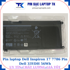 Pin Dell Inspiron 17 7786 Pin Dell 33YDH 56Wh