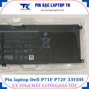 Pin Dell P71F P72F 33YDH