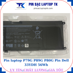 Pin Dell P79G P89G P80G Pin Dell 33YDH 56Wh