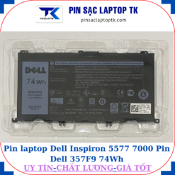 Pin Dell Inspiron 5577 7000 Pin Dell 357F9 74Wh