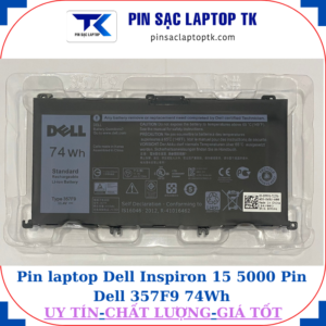 Pin Dell Inspiron 15 5000 Pin Dell 357F9 74Wh