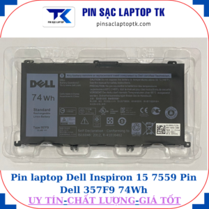 Pin Dell Inspiron 15 7559 Pin Dell 357F9 74Wh