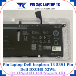 Pin Dell Inspiron 13 5391 Pin Dell DXGH8 52Wh