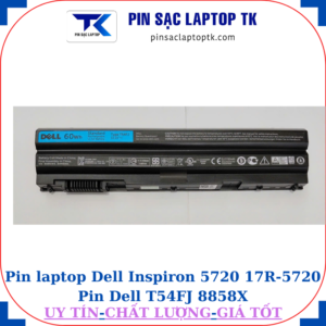 Pin Dell Inspiron 5720 17R-5720 Pin Dell T54FJ 8858X, pin zin