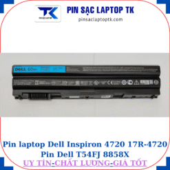 Pin Dell Inspiron 4720 17R-4720 Pin Dell T54FJ 8858X, pin zin