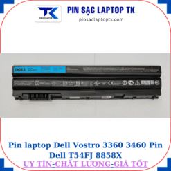 Pin Dell Vostro 3360 3460 Pin Dell T54FJ 8858X, pin zin