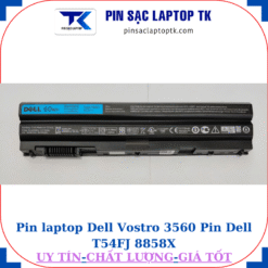 Pin Dell Vostro 3560 Pin Dell T54FJ 8858X, pin zin