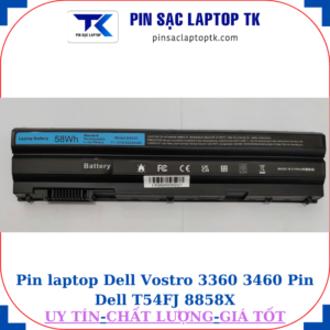 Pin Dell Vostro 3360 3460 Pin Dell T54FJ 8858X, pin tiêu chuẩn