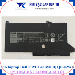 Pin Dell F3YGT-60Wh DJ1J0-42Wh